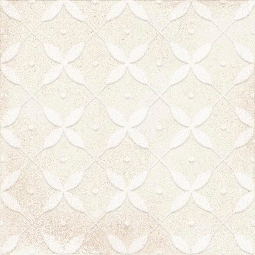 Ragno-Amuri-Avorio-Zucchero-Deco-8x8-Matte-Rectified