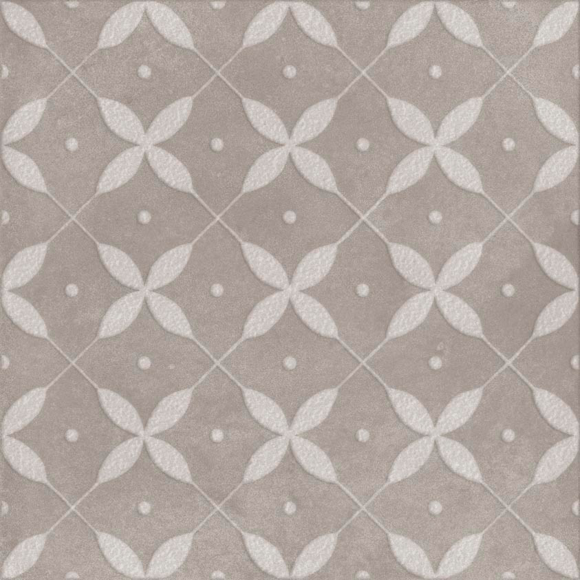 Ragno-Amuri-Grigio-Zucchero-Deco-8x8-Matte-Rectified