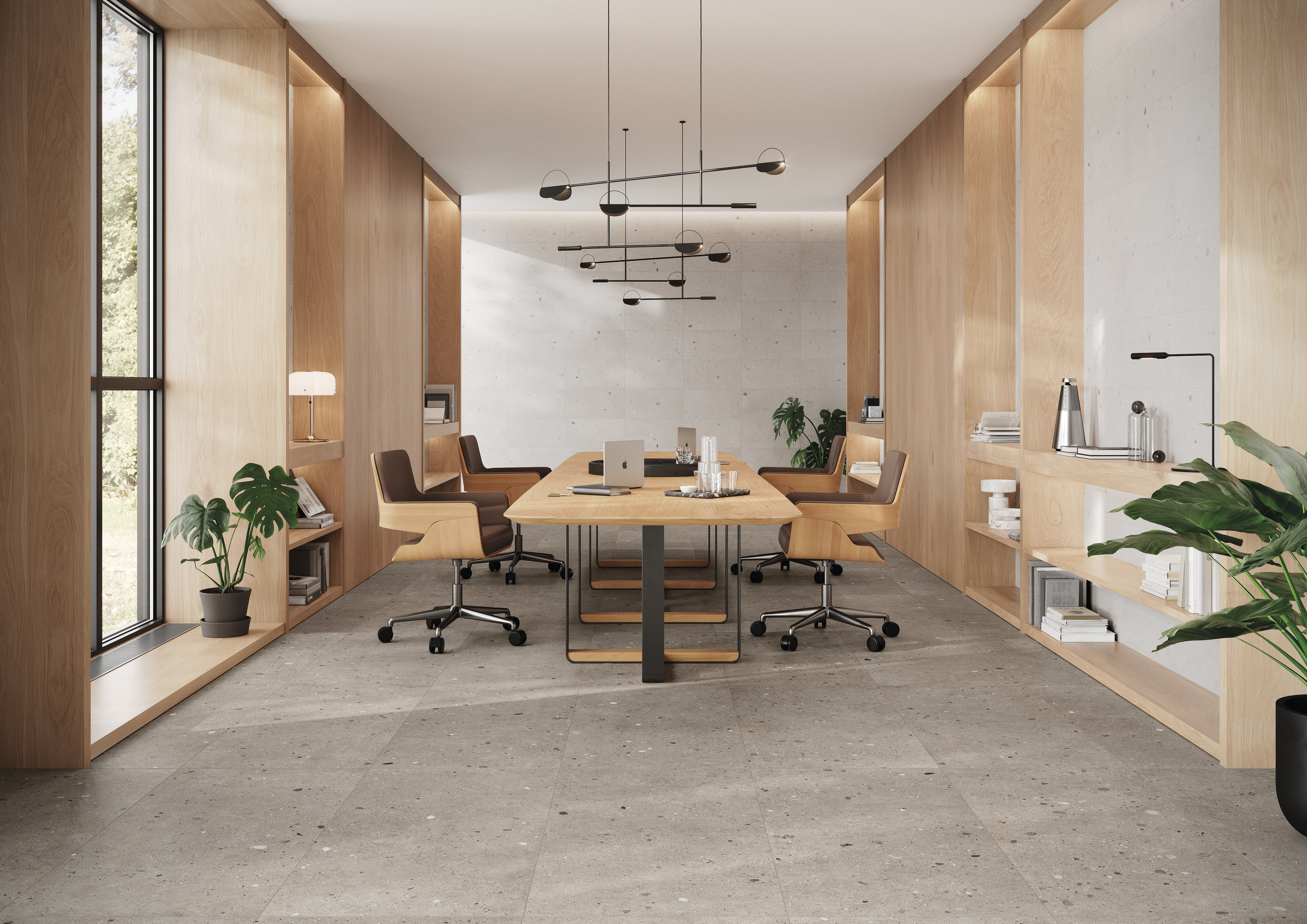 Stonepeak Klastos White - Greige 24x48 Stonepeak Klastos White - Greige 24x48